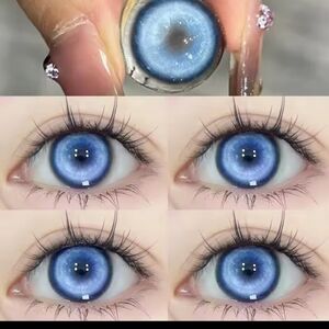 Fashionable Lens For Eye Color Blue
